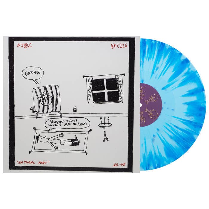 Natural Part – Limited Edition LP - Cloudy Blue Vinyl
