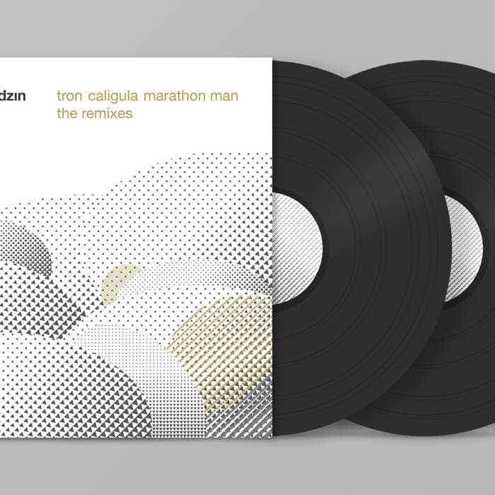 Tron - Caligula - Marathon Man (The Remixes) – 2 x 12" Vinyl