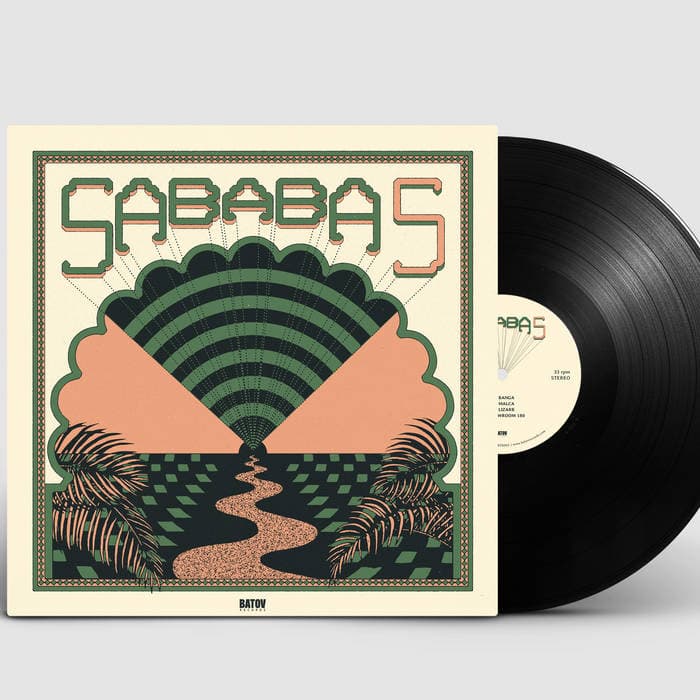 Sababa 5 – Black LP (Sababa 5 - Debut Album)