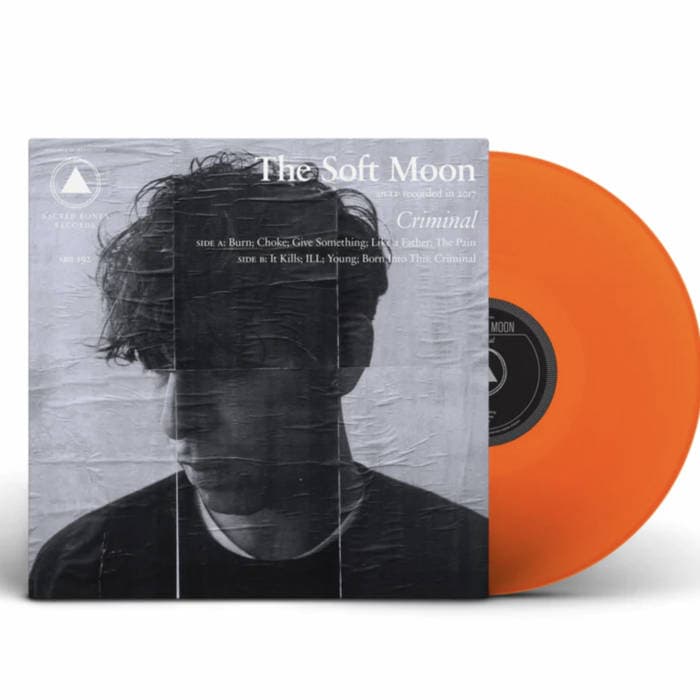 Criminal – LP (Clear Orange vinyl - Limited to 500)