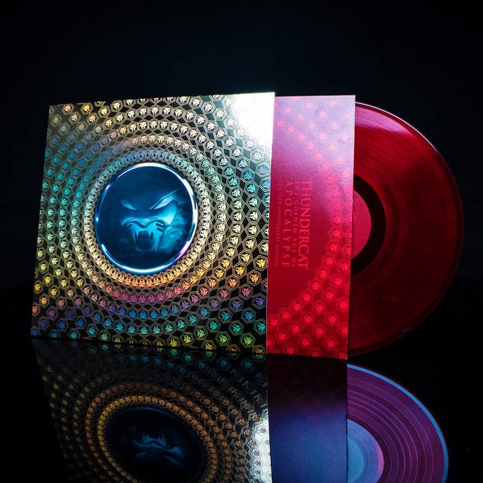 The Golden Age of Apocalypse (Ten Year Anniversary Edition) – Thundercat - 'The Golden Age of Apocalypse' Ten Year Anniversary Edition LP [BF023X]