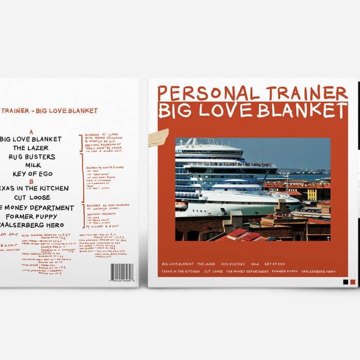 Big Love Blanket – Big Love Blanket 12"