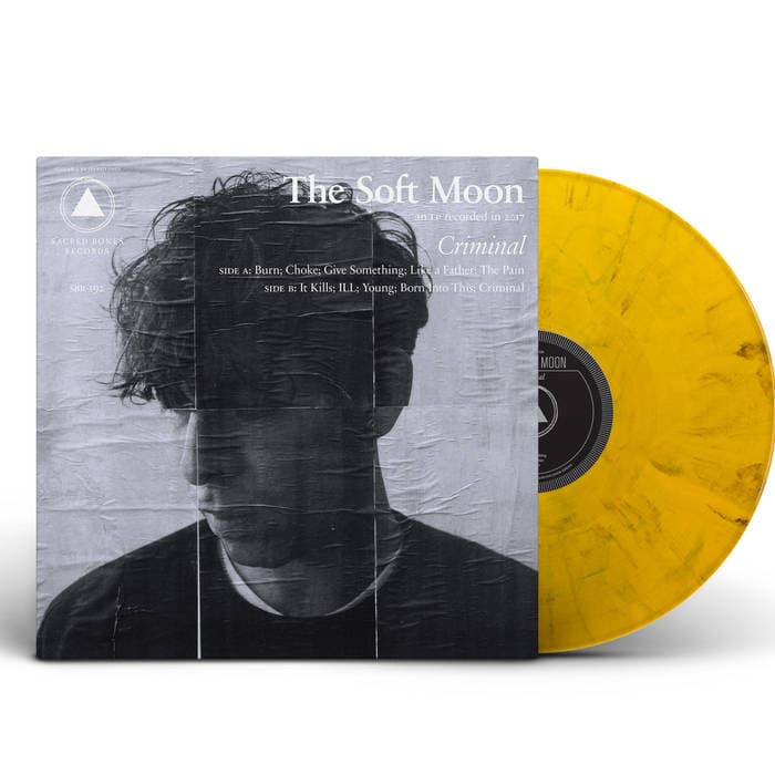 Criminal – LP (Yellow & Black Swirl vinyl - Limited to 1500)