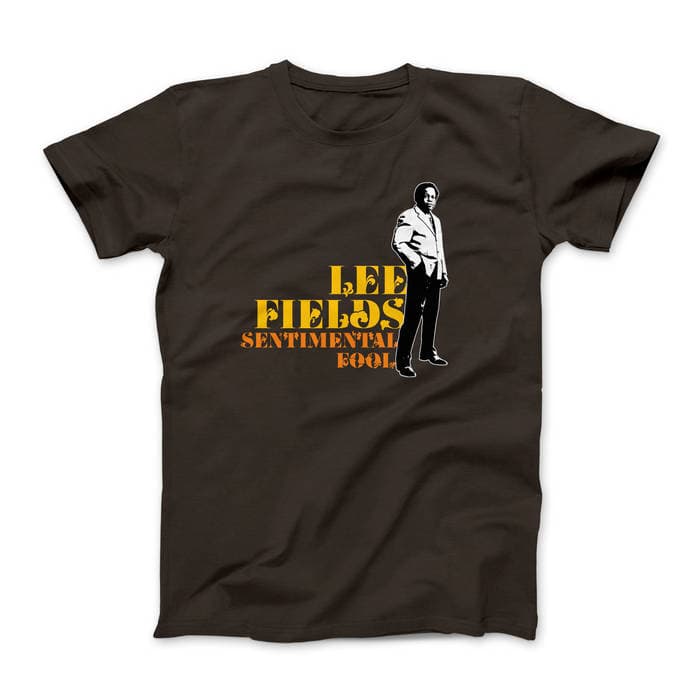 Lee Fields - Sentimental Fool T-shirt (Brown)