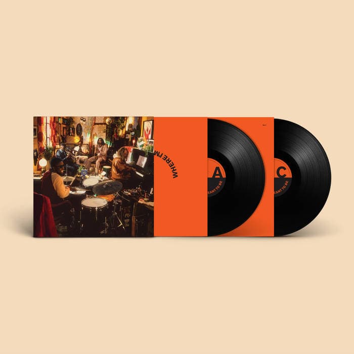Where I'm Meant To Be – LP (Standard Black)