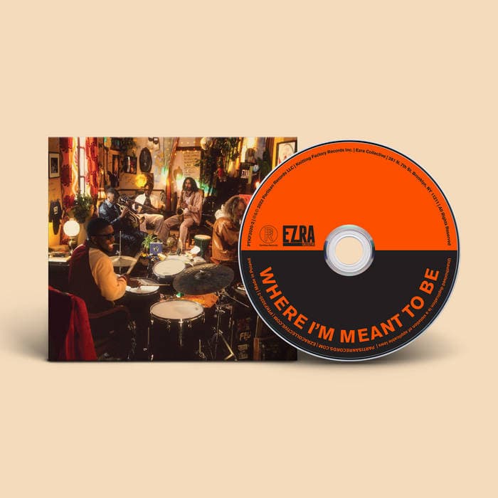 Where I'm Meant To Be – CD