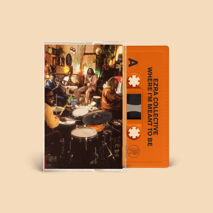 Where I'm Meant To Be – Cassette