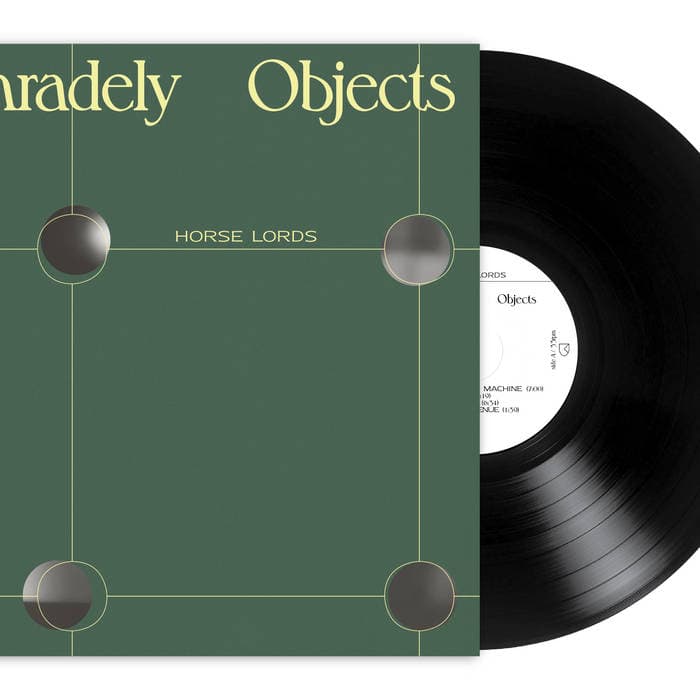 Comradely Objects – Standard Black LP