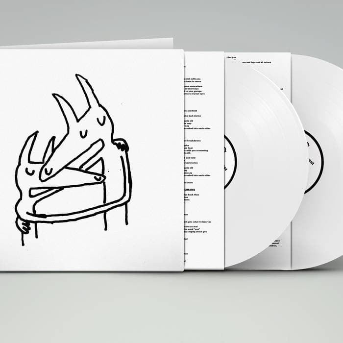 Twin Fantasy – Twin Fantasy (Mirror To Mirror) White 2xLP