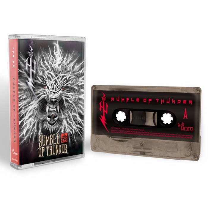 Rumble Of Thunder – Cassette