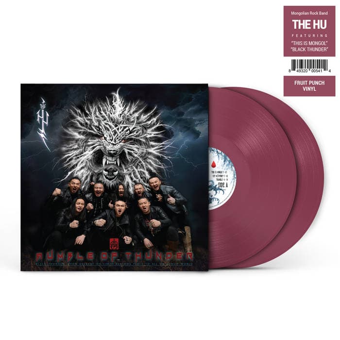 Rumble Of Thunder – Fruit Punch Colored Vinyl