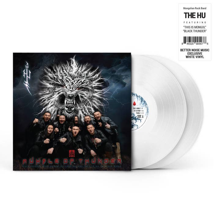 Rumble Of Thunder – Exclusive White Vinyl