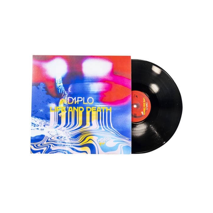 Diplo (Life and Death Remixes) [Extended] – Diplo - 'Diplo (Life and Death Remixes)' 12" Vinyl