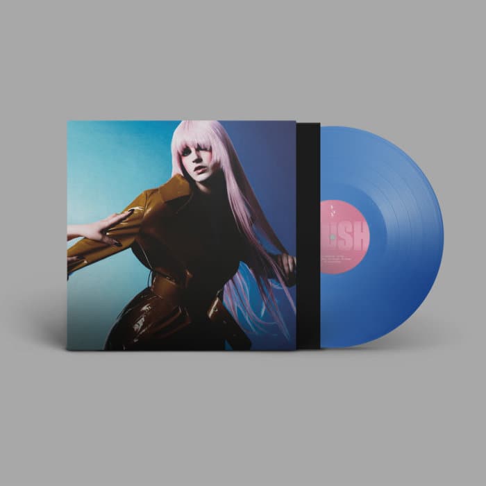 BLUSH – PVA - 'BLUSH' Limited Edition Blue Vinyl [ZEN286N]