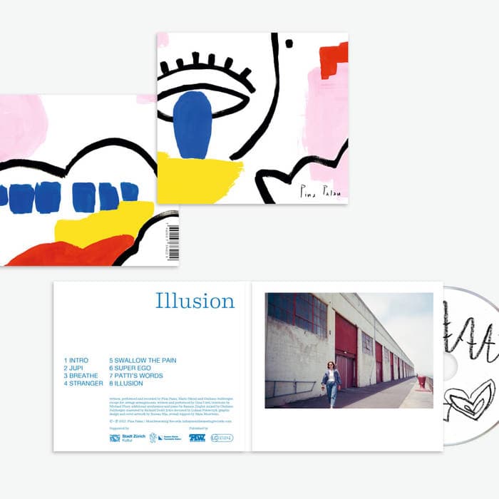 Illusion – Illusion - CD Album