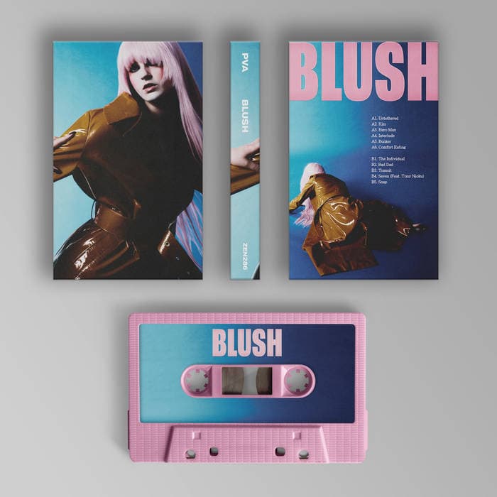 BLUSH – PVA - 'BLUSH' Cassette [ZENCAS286]
