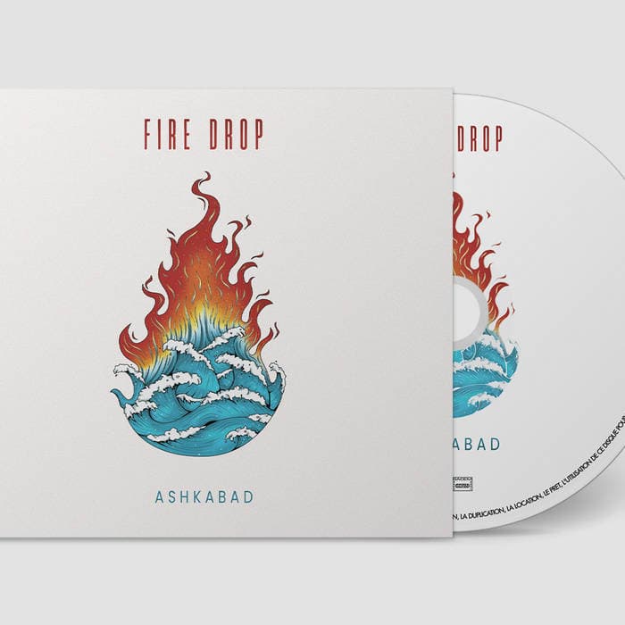 Fire Drop – CD Firedrop