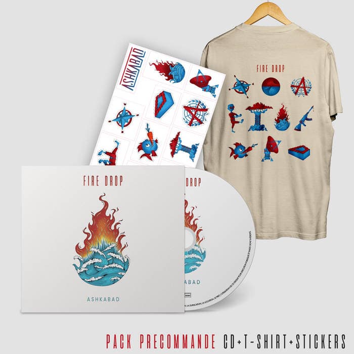 PACK Firedrop CD