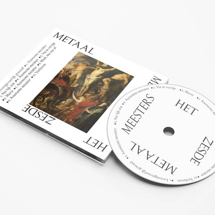 Meesters – Compact Disc (+ 10 different inserts)