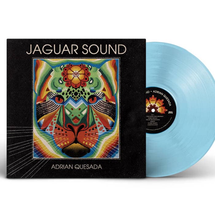 Jaguar Sound – Jaguar Sound (Blue Vinyl)
