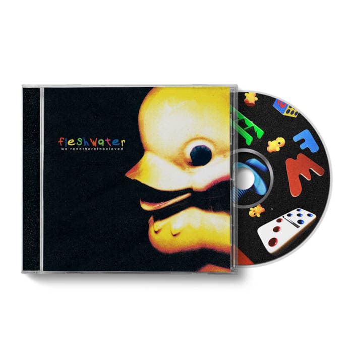 We're Not Here To Be Loved – CD