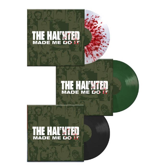The Haunted Made Me Do It – Limited Vinyl