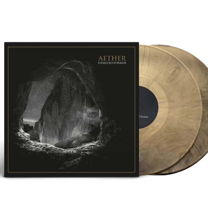 Aether – marbled gold 2LP