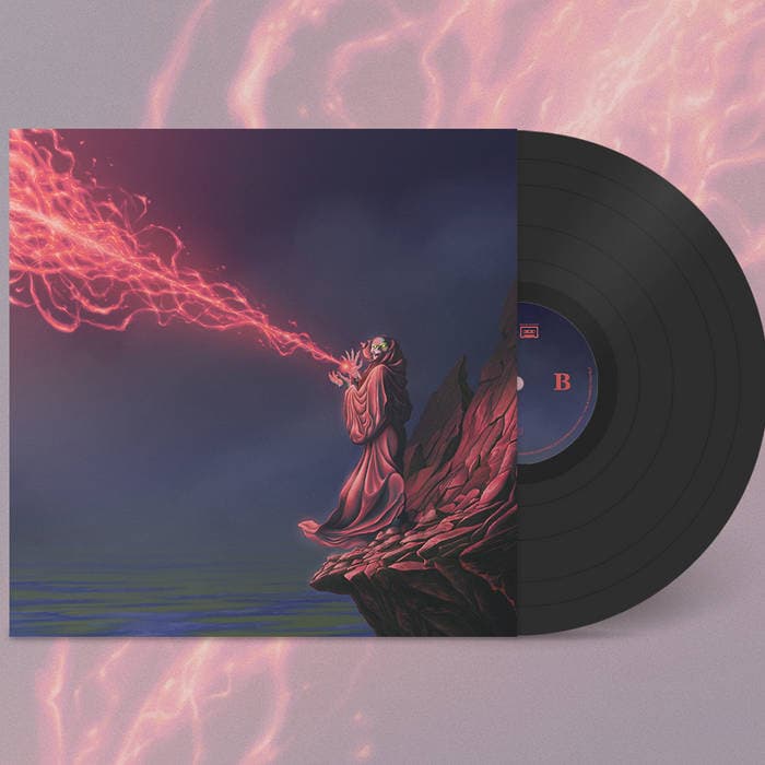 Sudden Lag – Standard black LP