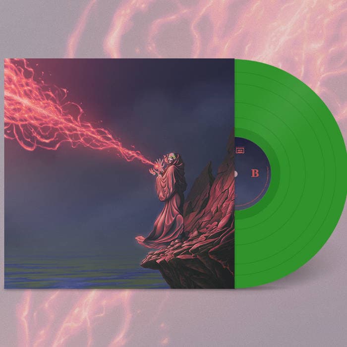 Sudden Lag – Limited light green opaque LP