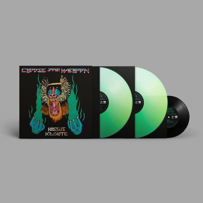 Choose Your Weapon (2022 Deluxe Reissue) – Hiatus Kaiyote - 'Choose Your Weapon' 2022 Deluxe Reissue 2LP [BF120]