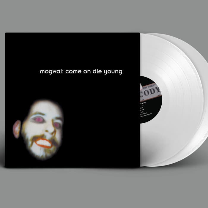 Come On Die Young – Mogwai's 1999 album reissued on 2LP gatefold white coloured vinyl (2023)