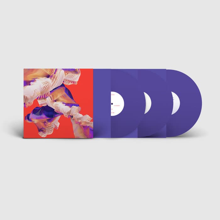 Isles (Deluxe) – Bicep - 'Isles' Deluxe Purple 3LP [ZEN261DXP]