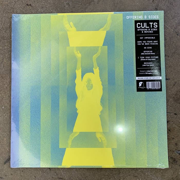 Offering B Sides & Remixes – Limited Edition Smoke Vinyl