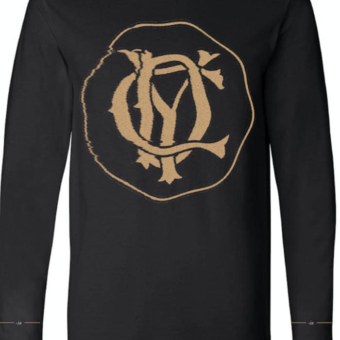 Long Sleeve Black CdY Tshirt