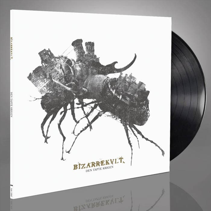 Den Tapte Krigen – Den Tapte Krigen LP - Black Vinyl