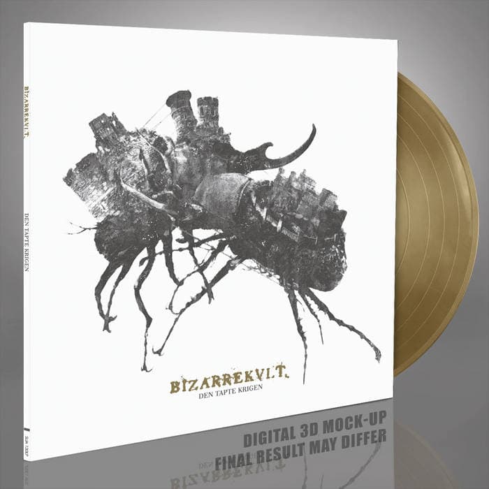 Den Tapte Krigen – Den Tapte Krigen LP - Gold Vinyl