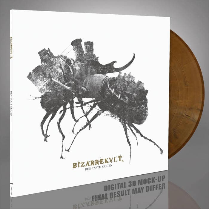 Den Tapte Krigen – Den Tapte Krigen LP - Orange/Black Marble Vinyl