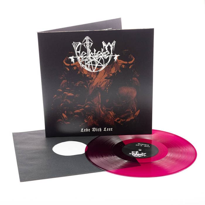Lebe Dich Leer – Gatefold LP Violet transparent