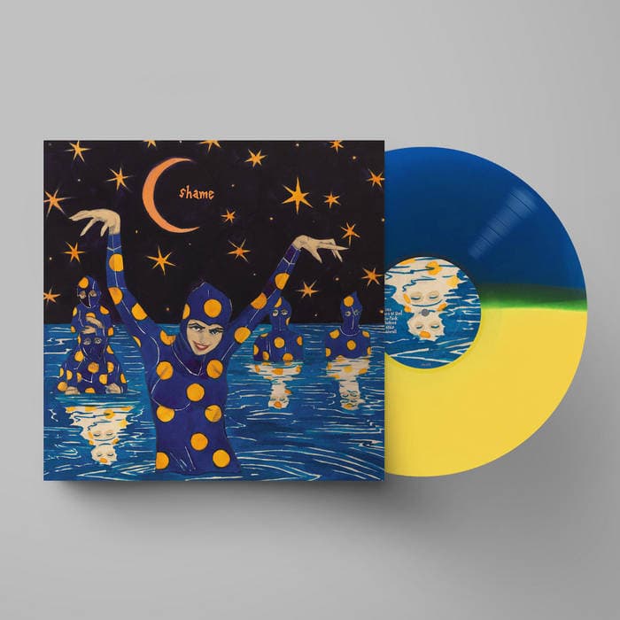 Food for Worms – Food for Worms Limited Edition Half Blue /Half Yellow Vinyl