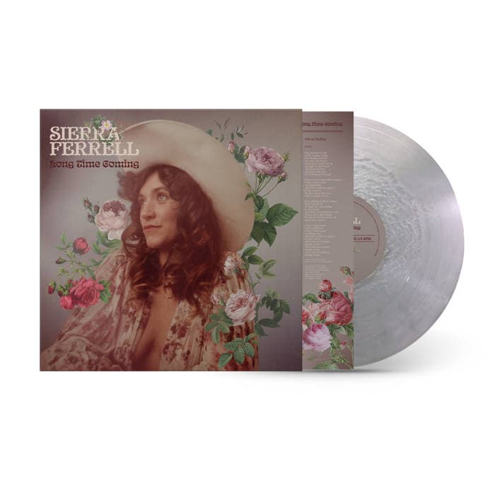 Long Time Coming – Silver Vinyl LP