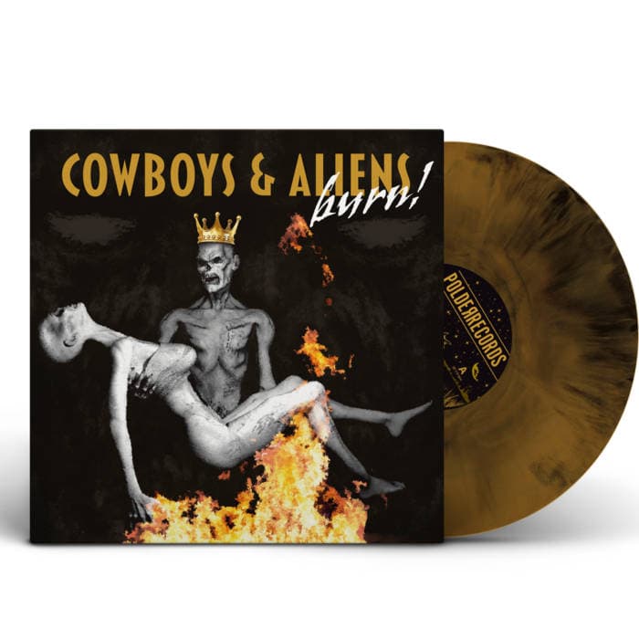 Burn! – Limited Edition 12" Vinyl (Colored)