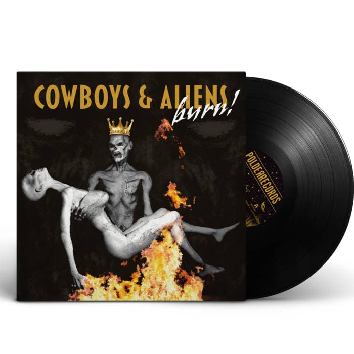 Burn! – Limited Edition 12" Vinyl (BLACK)