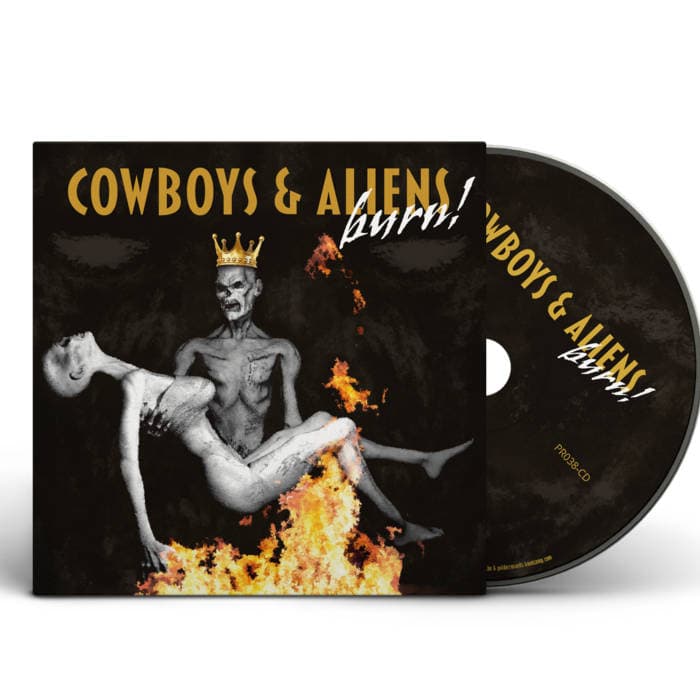 Burn! – Limited Edition Compact Disc