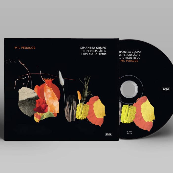 Mil Pedaços – Compact Disc Simantra Grupo de Percussão, Luís Figueiredo