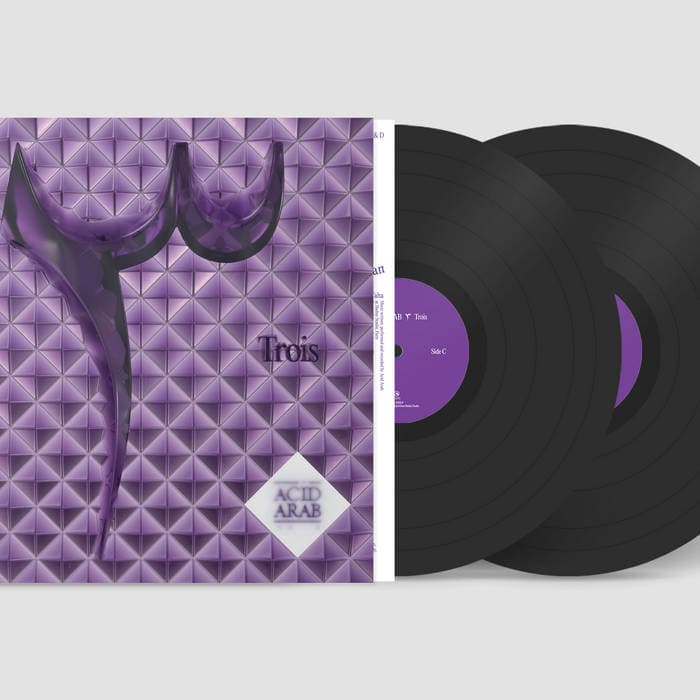 ٣ (Trois) – Double Vinyl LP ٣ (Trois)