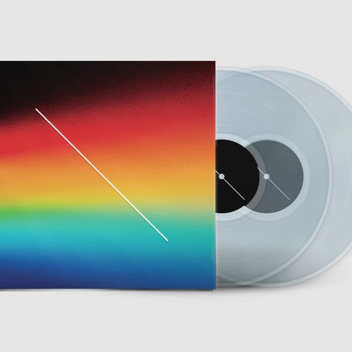 Overflow – Limited Edition Double Clear Vinyl