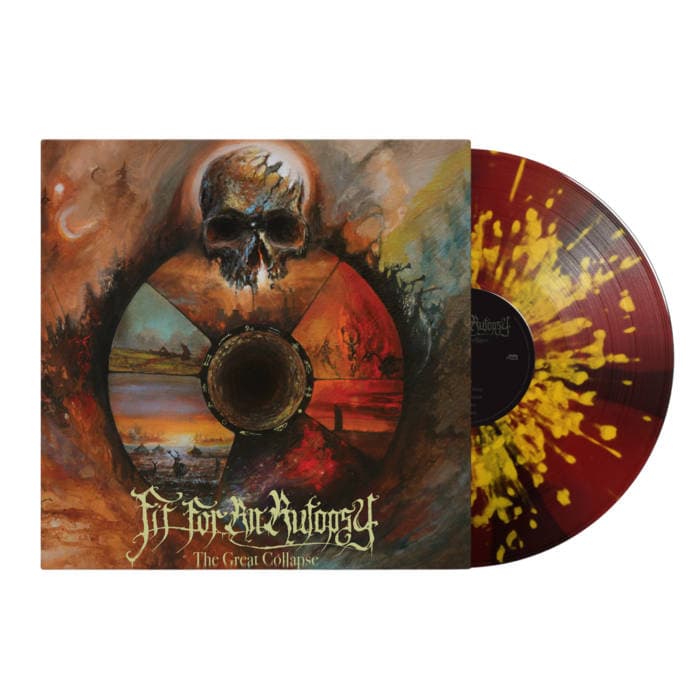 The Great Collapse – The Great Collapse Pinwheel Splatter Vinyl