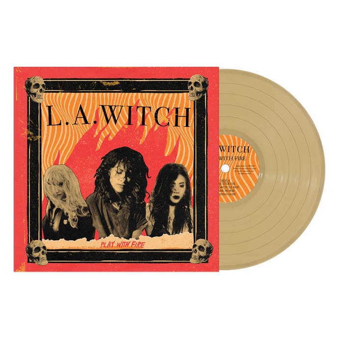Play With Fire – Limited Edition 180g Gold Vinyl