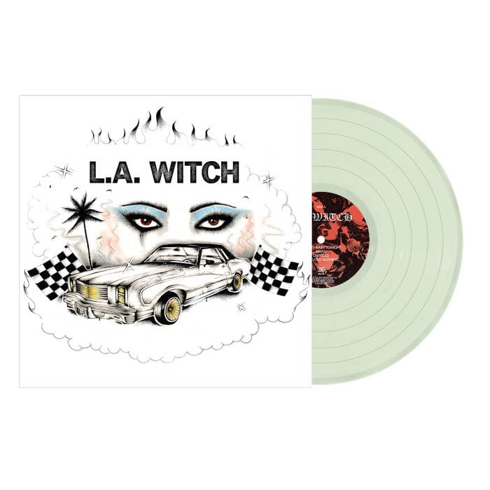 L.A. WITCH – Limited Edition 180g Coke Bottle Green Vinyl