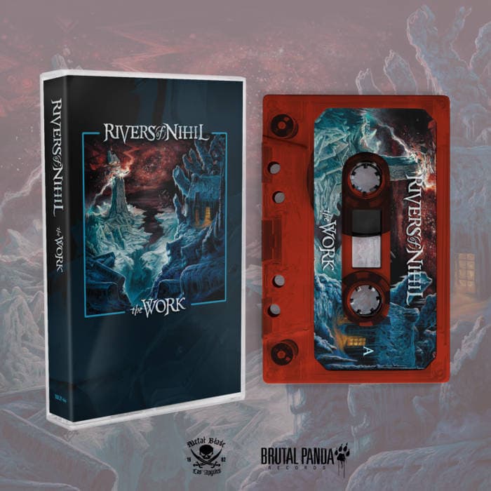 The Work – Limited Edition Cassette - Red Tint